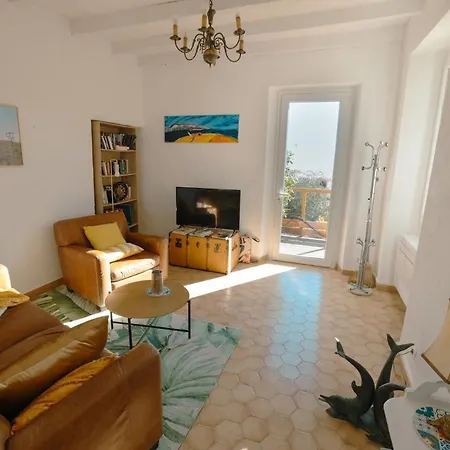 Appartement Solacargese-les Chemins De Sonia-terrasse Face à La Mer-cargèse La Grecque Cargèse