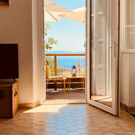 Solacargese-les Chemins De Sonia-terrasse Face à La Mer-cargèse La Grecque Appartement Cargèse