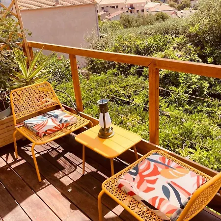 Solacargese-les Chemins De Sonia-terrasse Face à La Mer-cargèse La Grecque Appartement *