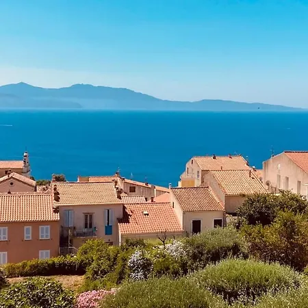 Solacargese-les Chemins De Sonia-terrasse Face à La Mer-cargèse La Grecque Appartement