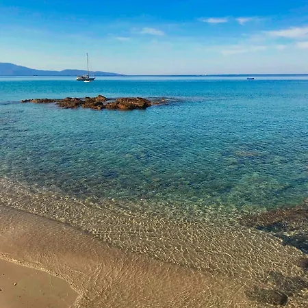 Solacargese-les Chemins De Sonia-terrasse Face à La Mer-cargèse La Grecque