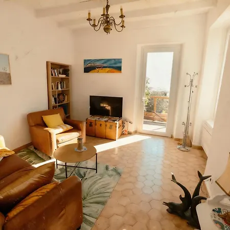Appartement Solacargese-les Chemins De Sonia-terrasse Face à La Mer-cargèse La Grecque
